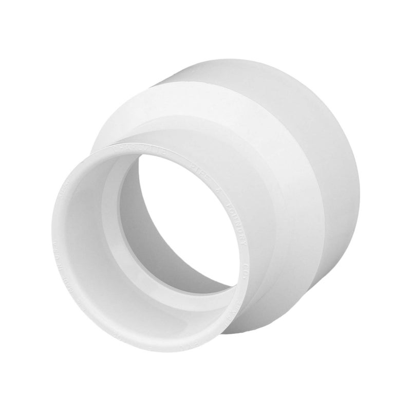 Charlotte Pipe أنبوب تشارلوت 3 × 4 DWV مخفض زيادة الأنابيب DWV (الصرف والنفايات والتهوية) (قطعة واحدة) - Image 1